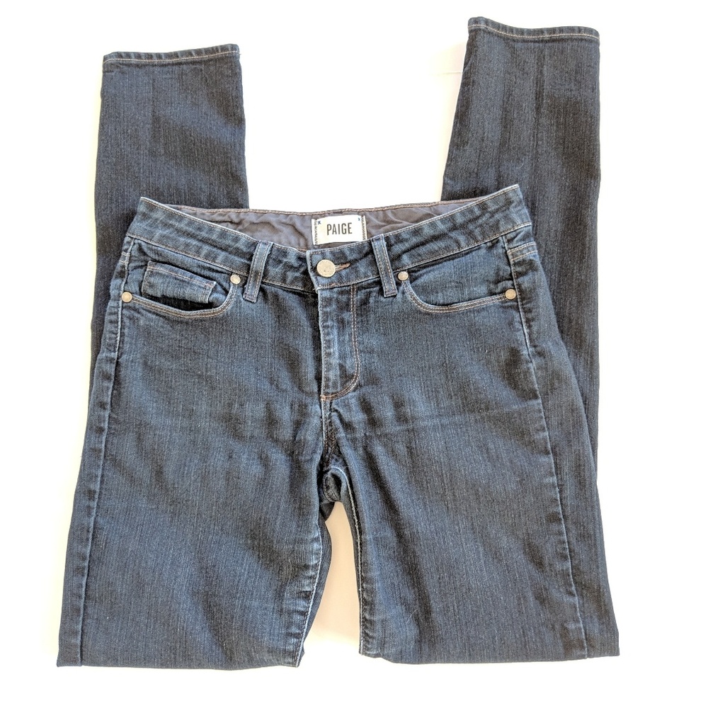Paige {Anthropologie} Skyline Skinny Jeans, 27